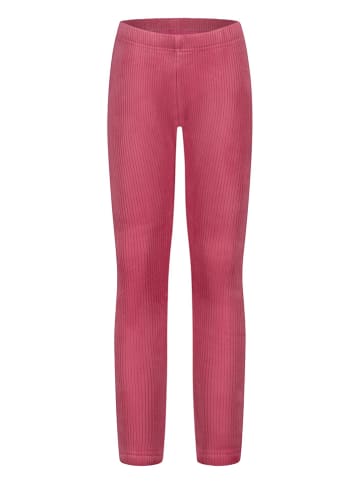 Topo Legginsy termiczne w kolorze różowym