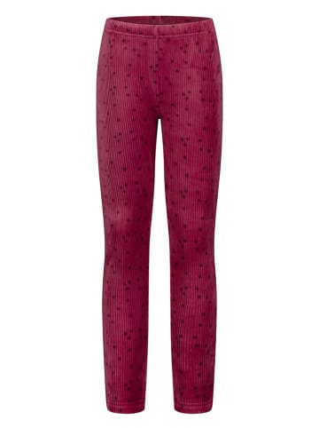 Topo Legginsy termiczne w kolorze różowym