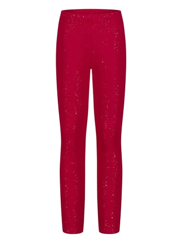 Topo Legginsy termiczne w kolorze czerwonym