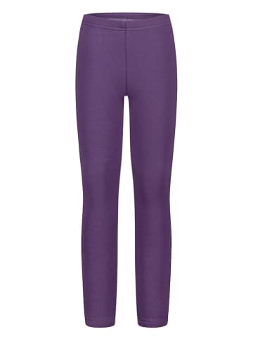 Topo Legginsy termiczne w kolorze fioletowym