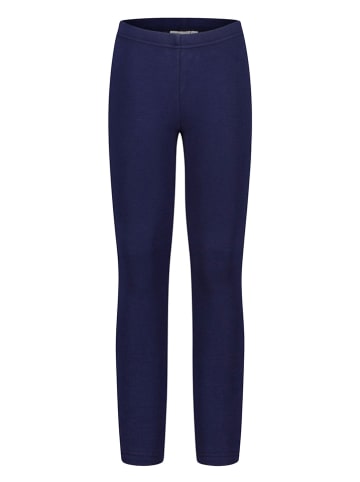 Topo Legginsy termiczne w kolorze granatowym