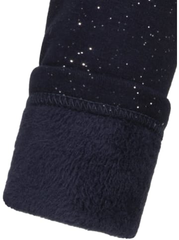 Topo Thermo-Kleid in Dunkelblau