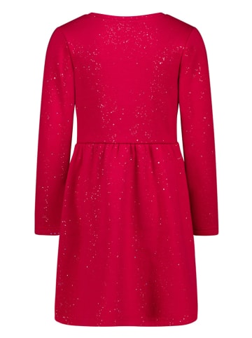 Topo Thermo-Kleid in Rot