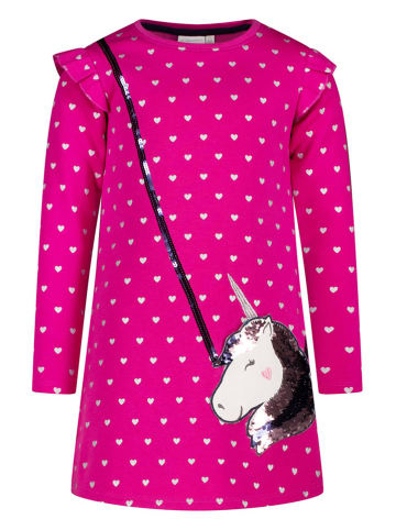 Topo Thermo-jurk roze