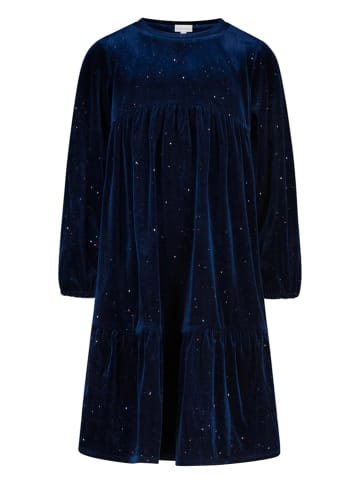 Topo Kleid in Dunkelblau
