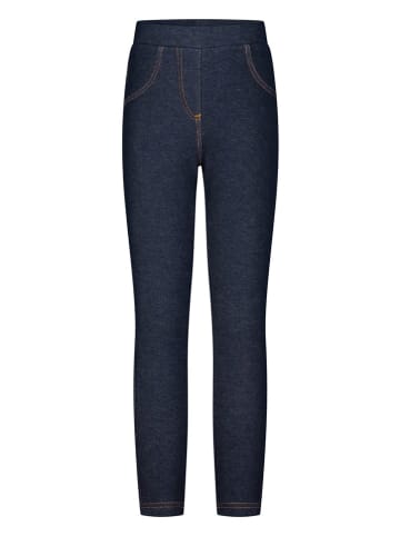 Topo Thermo-Jeggings in Dunkelblau