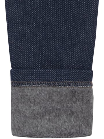 Topo Thermo-jegging donkerblauw