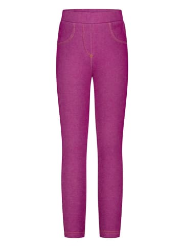 Topo Thermo-Jeggings in Lila