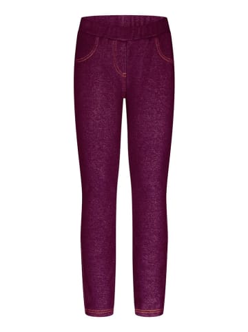 Topo Thermo-Jeggings in Lila