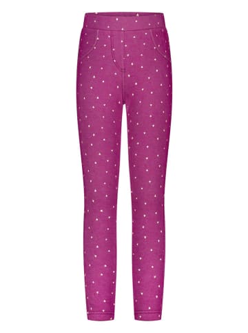 Topo Thermo-Jeggings in Lila