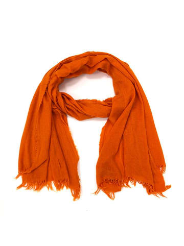 MILANO AMOUR Schal in Orange - (L)215 x (B)75 cm