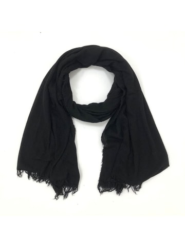 MILANO AMOUR Schal in Schwarz - (L)215 x (B)75 cm