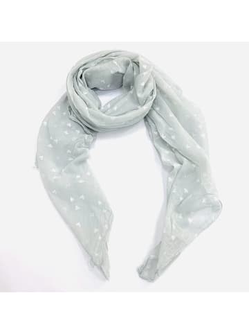 MILANO AMOUR Schal in Hellblau - (L)140 x (B)80 cm