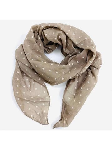 MILANO AMOUR Schal in Beige - (L)140 x (B)80 cm