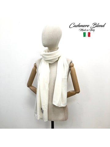 MILANO AMOUR Schal in Weiß - (L)190 x (B)50 cm