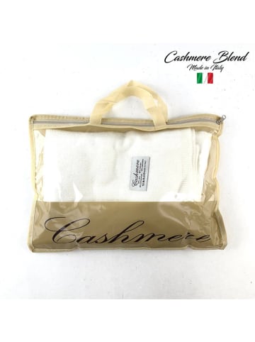 MILANO AMOUR Schal in Weiß - (L)190 x (B)50 cm