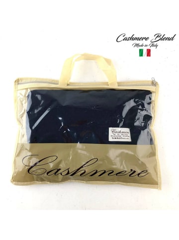 MILANO AMOUR Schal in Dunkelblau - (L)190 x (B)50 cm