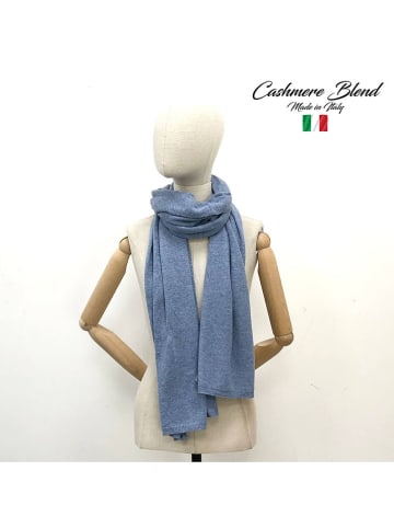 MILANO AMOUR Schal in Blau - (L)190 x (B)50 cm