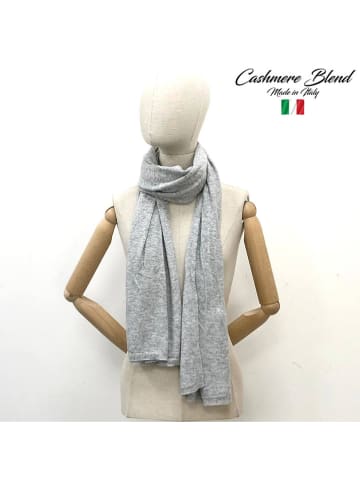 MILANO AMOUR Schal in Hellgrau - (L)190 x (B)50 cm