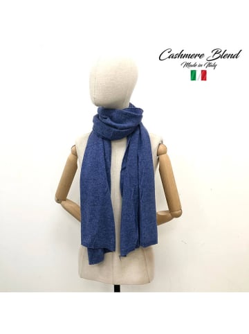 MILANO AMOUR Schal in Blau - (L)190 x (B)50 cm
