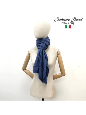 MILANO AMOUR Schal in Blau - (L)190 x (B)50 cm