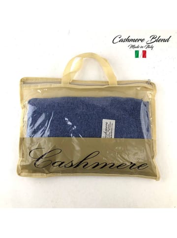 MILANO AMOUR Szal w kolorze niebieskim - 190 x 50 cm