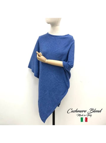 MILANO AMOUR Poncho in Blau