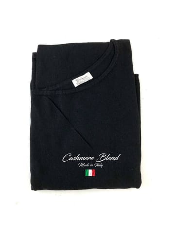 MILANO AMOUR Poncho zwart