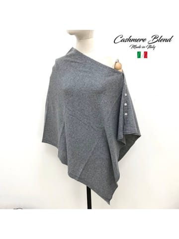 MILANO AMOUR Poncho in Grau
