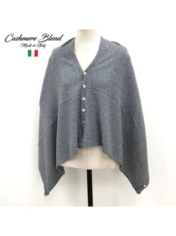 MILANO AMOUR Poncho in Grau