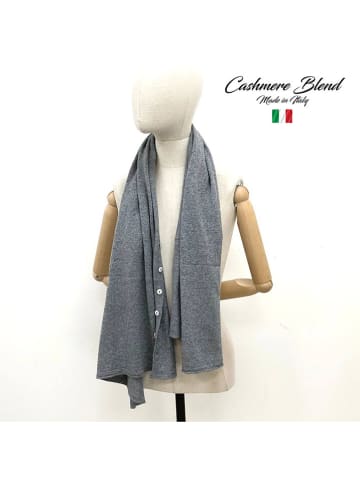 MILANO AMOUR Poncho in Grau