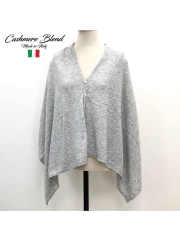 MILANO AMOUR Poncho in Grau