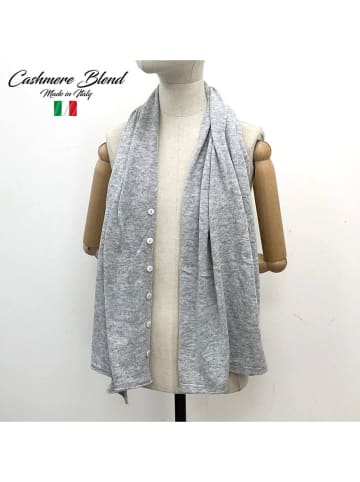 MILANO AMOUR Poncho grijs