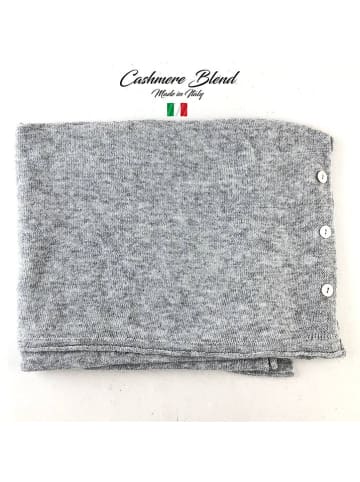 MILANO AMOUR Poncho in Grau