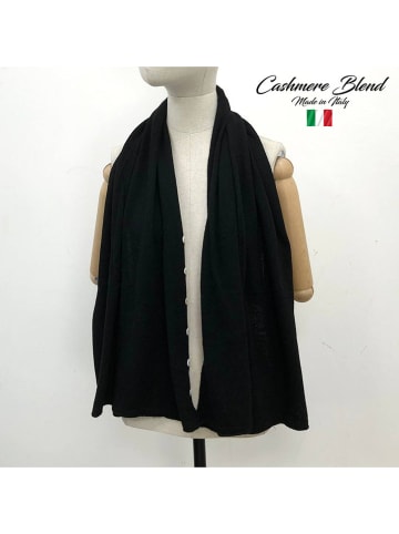 MILANO AMOUR Poncho in Schwarz