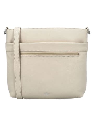 Charm Leren schoudertas crème - (B)27 x (H)22 x (D)5 cm