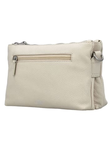 Charm Leren schoudertas crème - (B)22 x (H)14 x (D)7 cm