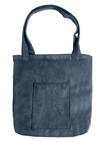 Folkifreckles Shopper in Dunkelgrau - (B)35 x (H)37 x (T)10 cm