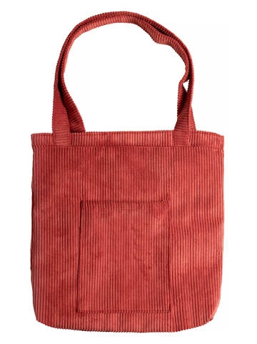 Folkifreckles Shopper in Rot - (B)35 x (H)37 x (T)10 cm