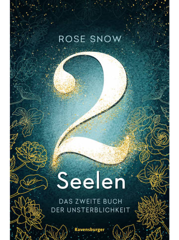 Ravensburger Fantasy-Jugendroman "2 Seelen. Das zweite Buch der Unsterblichkeit"