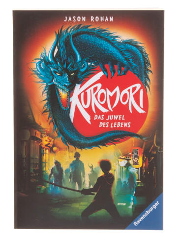 Ravensburger Jugendroman "Kuromori 3 - Das Juwel des Lebens"