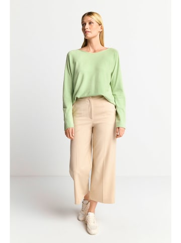 Rich&Royal Sweter w kolorze zielonym