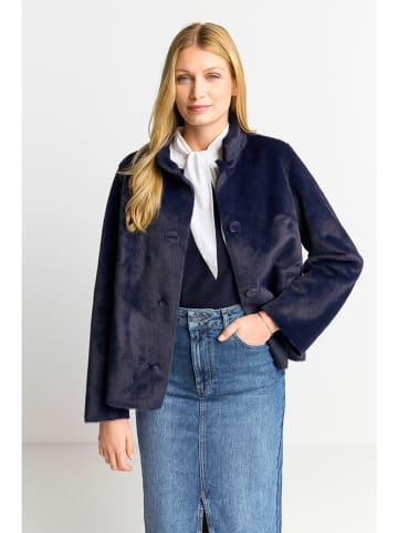 Rich&Royal Fleecejacke in Dunkelblau