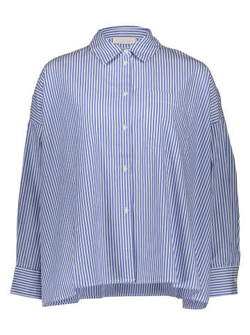 Rich & Royal Bluse in Hellblau