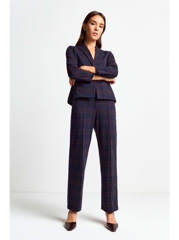 Rich & Royal Broek donkerblauw