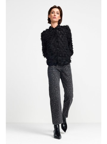 Rich&Royal Jeans - Tapered fit - in Schwarz