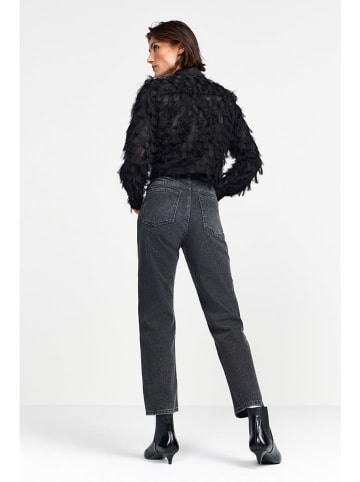 Rich&Royal Dżinsy - Tapered fit - w kolorze czarnym