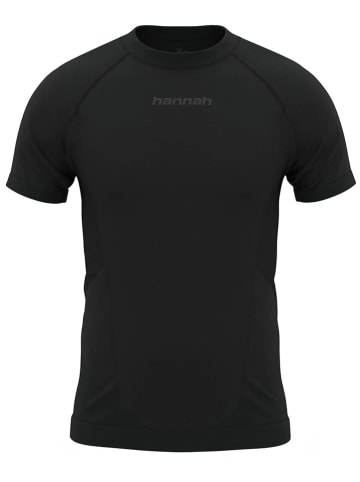 Hannah Thermounterhemd "Active" in Schwarz