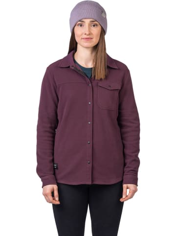 Hannah Fleecehemd "Bea" in Lila