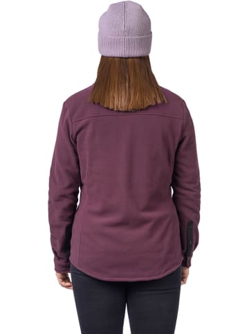 Hannah Fleecehemd "Bea" in Lila